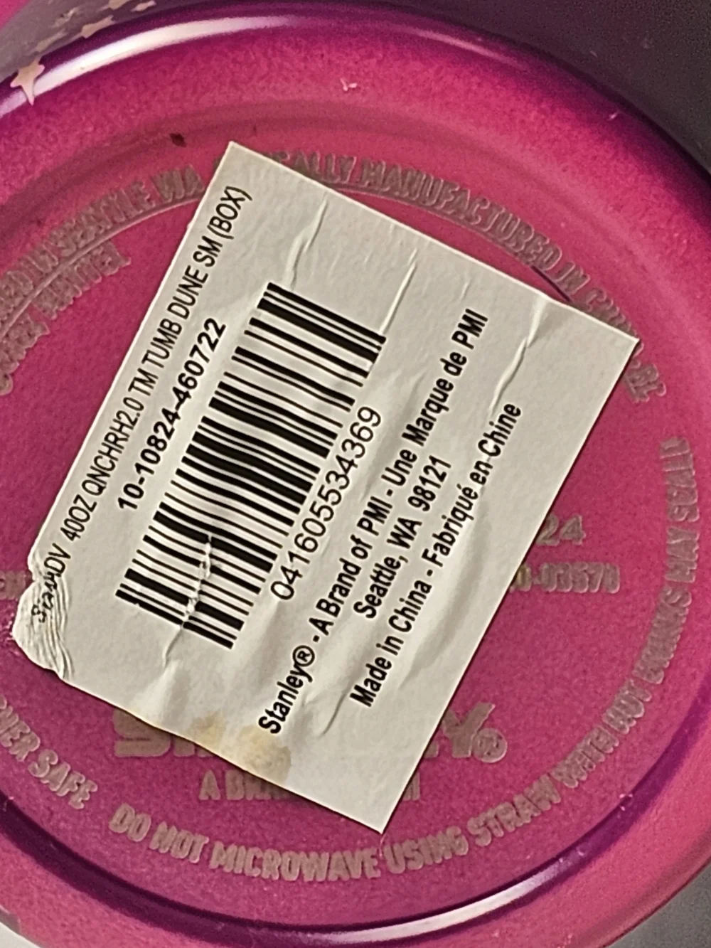Barbie Special Edition '70s Superstar Quencher H2.0 FlowState™ Tumbler No Lid - Picture 4 of 6